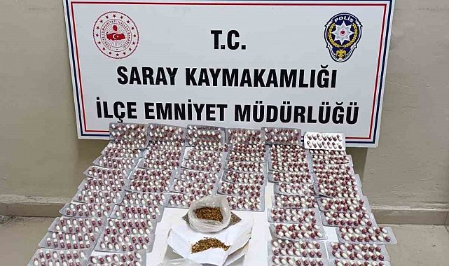 Tekirdağ'da uyuşturucu operasyonu: 1 tutuklama