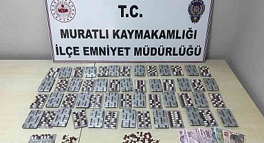 Tekirdağ'da uyuşturucu operasyonu: 5 kişi tutuklandı