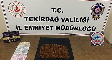 Tekirdağ'da uyuşturucu operasyonunda 5 kişi tutuklandı