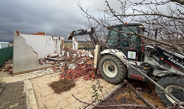 Tepebaşı'nda kaçak yapılara izin yok