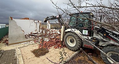 Tepebaşı'nda kaçak yapılara izin yok
