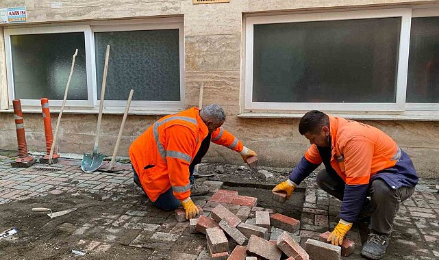 Terme'de ani sorunlara mobil çözümler