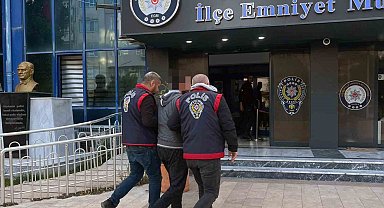 Terör örgütü üyeliğinden hapis cezası bulunan şahıs yakalandı