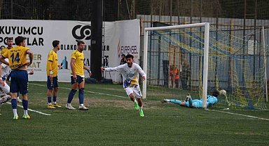 TFF 2. Lig: Belediye Derincespor: 3 - Menemen FK: 2