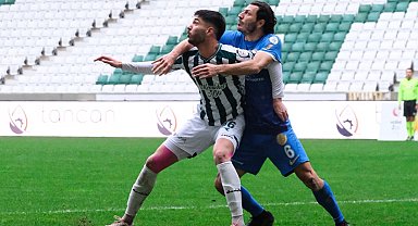 TFF 2. Lig: Giresunspor: 0 - Serik Belediyespor: 4