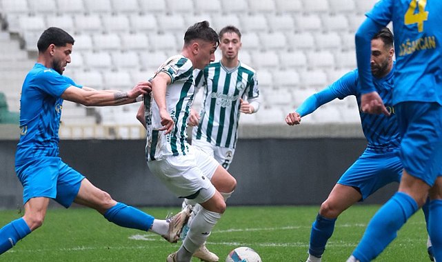 TFF 2. Lig: Giresunspor: 1 - Bucaspor 1928: 2