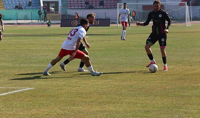 TFF 2. Lig: Isparta 32 Spor: 1 - Altınordu: 1