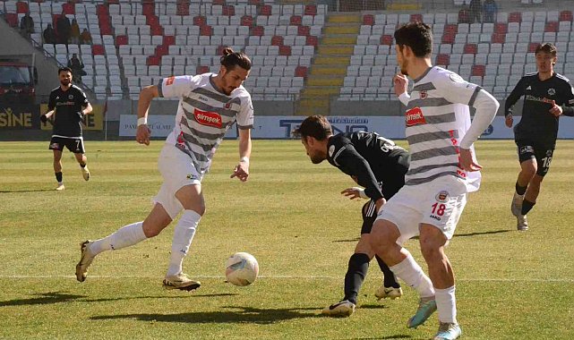 TFF 2. Lig: Karaman FK: 0 - 68 Aksarayspor: 1