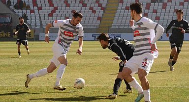 TFF 2. Lig: Karaman FK: 0 - 68 Aksarayspor: 1