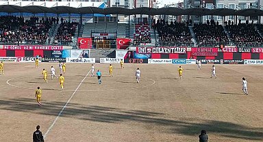 TFF 2. Lig: Vanspor FK: 2 - Menemen Futbol Kulübü: 2