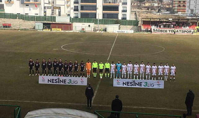 TFF 3. Lig: 23 Elazığ FK: 1 - Tokat Belediye Plevnespor: 0