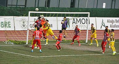 TFF 3. Lig: Aliağaspor FK: 3 - Viranşehir Belediyespor: 0