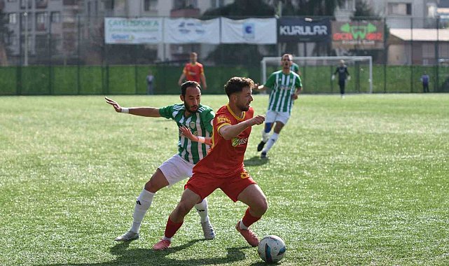 TFF 3. Lig: Çayelispor: 0 - Tire 2021: 0