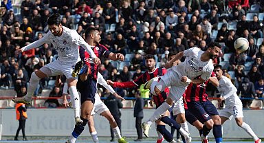 TFF 3. Lig: Kırıkkale FK: 3 - Zonguldak Spor Futbol Kulübü: 0