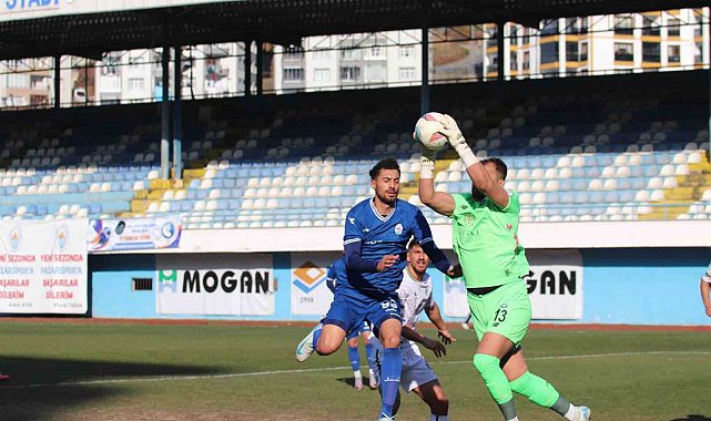 TFF 3. Lig: Pazarspor: 0 - 1922 Konyaspor: 0