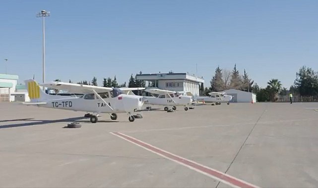 THY, Adana Şakirpaşa Havalimanı'nda uçuş eğitim faaliyetlerine başladı