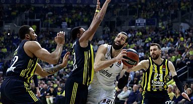 THY Euroleague'in 24. haftasında Türk takımlarından 2'de 1