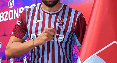 Tim Jabol Folcarelli: "Trabzonspor gibi büyük bir camiada yer almaktan dolayı çok mutluyum"