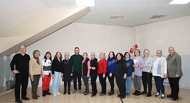 Tiyatroda hünerlerini sergileyecekler