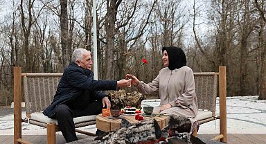 TOGEM-DER, 14 Şubat Sevgililer Günü'nde yaşlı çiftlerle buluştu