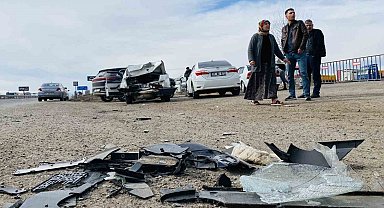 Togg ile çarpışan Tofaş hurdaya döndü: 4 yaralı