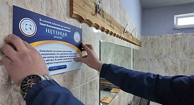 Tokat Gaziosmanpaşa Üniversitesi, camilerde hijyen standartlarını yükseltiyor