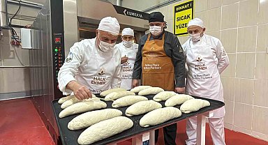 Tokat halk ekmek fabrikası üretime başladı