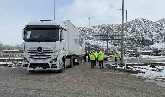 Tokat'ta ölümlü kazaya karışan tır sürücüsü tutuklandı