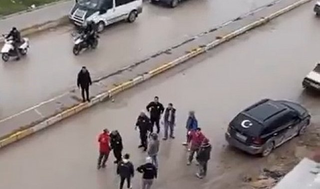 Tokat'ta polisin erken müdahalesi muhtemel kavganın önüne geçti