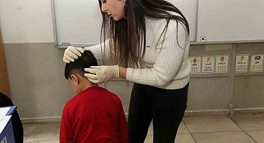 Tokat'taki köy okullarında hijyen bilinci yaygınlaştırılıyor