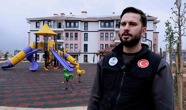 TOKİ, İslahiye'deki tüm afet konutlarını tamamladı