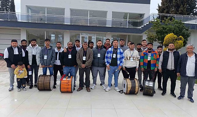 Torbalı'da davulcular ramazana hazır