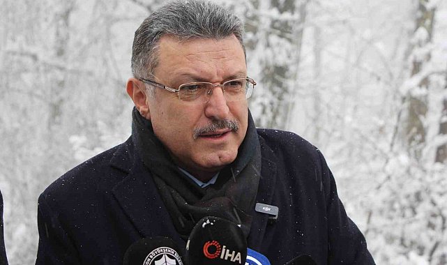 Trabzon'un 716 mahalle yolunu açık tutmak için belediye ekipleri hazır bekliyorlar