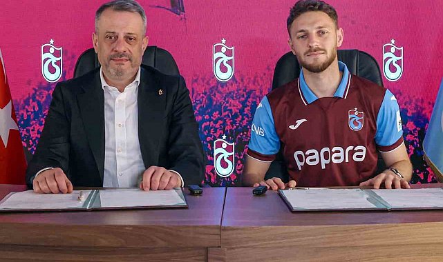 Trabzonspor, Mustafa Eskihellaç'ı kadrosuna kattı