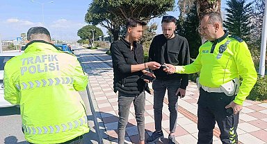 Trafik güvenliğini tehlikeye atan ehliyetsiz sürücüye ceza yağdı