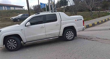 Trafik kazalarında 2 kişi yaralandı