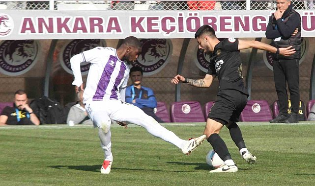 Trendyol 1. Lig: Ankara Keçiörengücü: 7 - Yeni Malatyaspor: 0