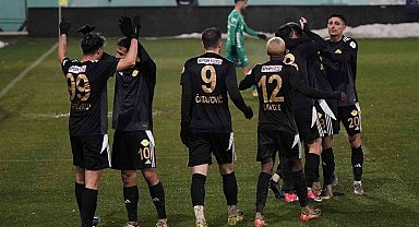 Trendyol 1. Lig: Esenler Erokspor: 3 - Iğdır FK: 1