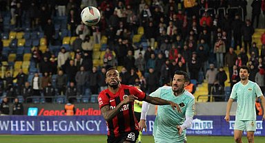 Trendyol 1. Lig: Gençlerbirliği: 1 - Esenler Erokspor: 1