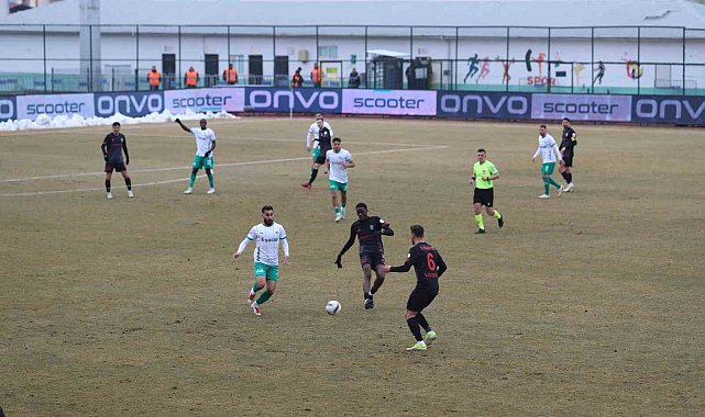 Trendyol 1. Lig: Iğdır FK: 1 - Pendikspor: 0