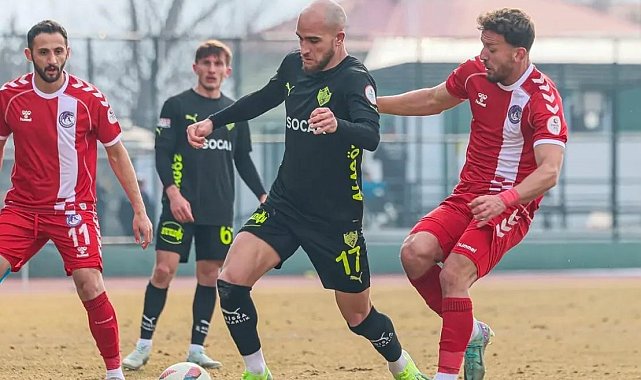 Trendyol 1. Lig: Iğdır FK: 3 - Ankara Keçiörengücü: 0