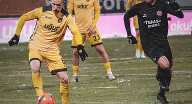 Trendyol 1. Lig: İstanbulspor: 2 - Fatih Karagümrük: 0