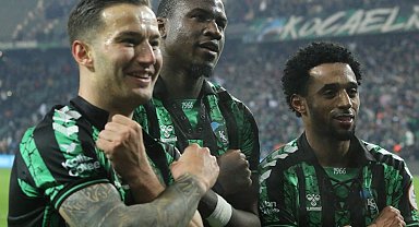 Trendyol 1. Lig: Kocaelispor: 1 - Amed Sportif Faaliyetler: 0