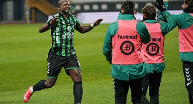 Trendyol 1. Lig: Manisa FK: 0 - Kocaelispor: 2