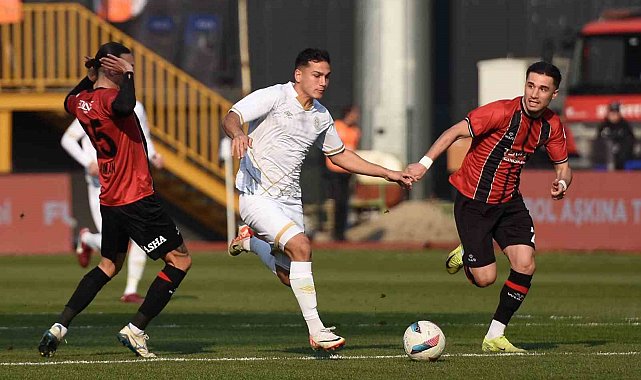 Trendyol 1. Lig: Manisa FK: 2 - Fatih Karagümrük: 2