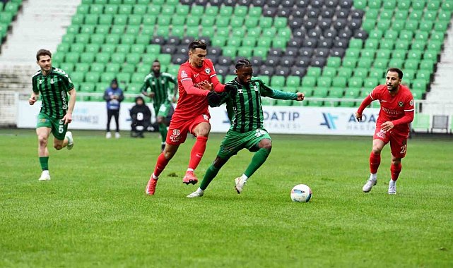 Trendyol 1. Lig: Sakaryaspor: 2 - Çorum FK: 1