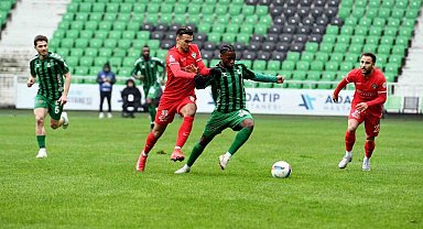 Trendyol 1. Lig: Sakaryaspor: 2 - Çorum FK: 1