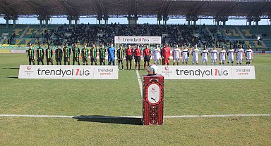Trendyol 1. Lig: Şanlıurfaspor: 0 - İstanbulspor: 0