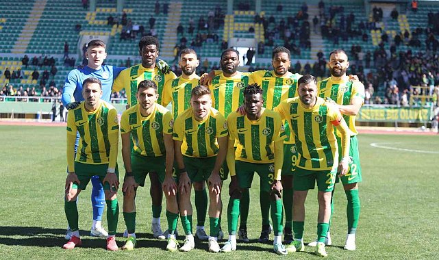 Trendyol 1. Lig: Şanlıurfaspor: 0 - Kocaelispor: 0