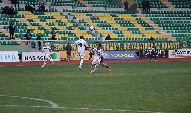 Trendyol 1. Lig: Şanlıurfaspor: 0 - Sakaryaspor: 0